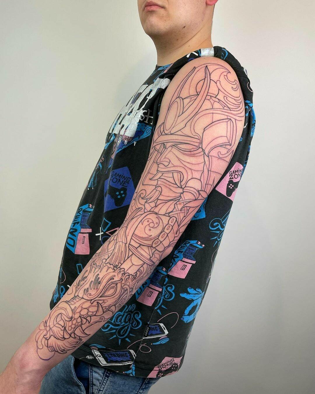 Inksearch tattoo CLAVTONE