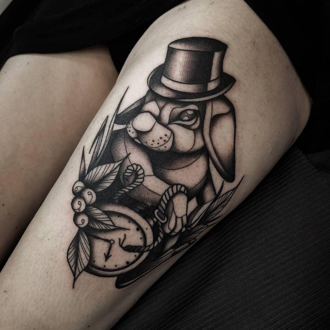 Inksearch tattoo Evel Qbiak
