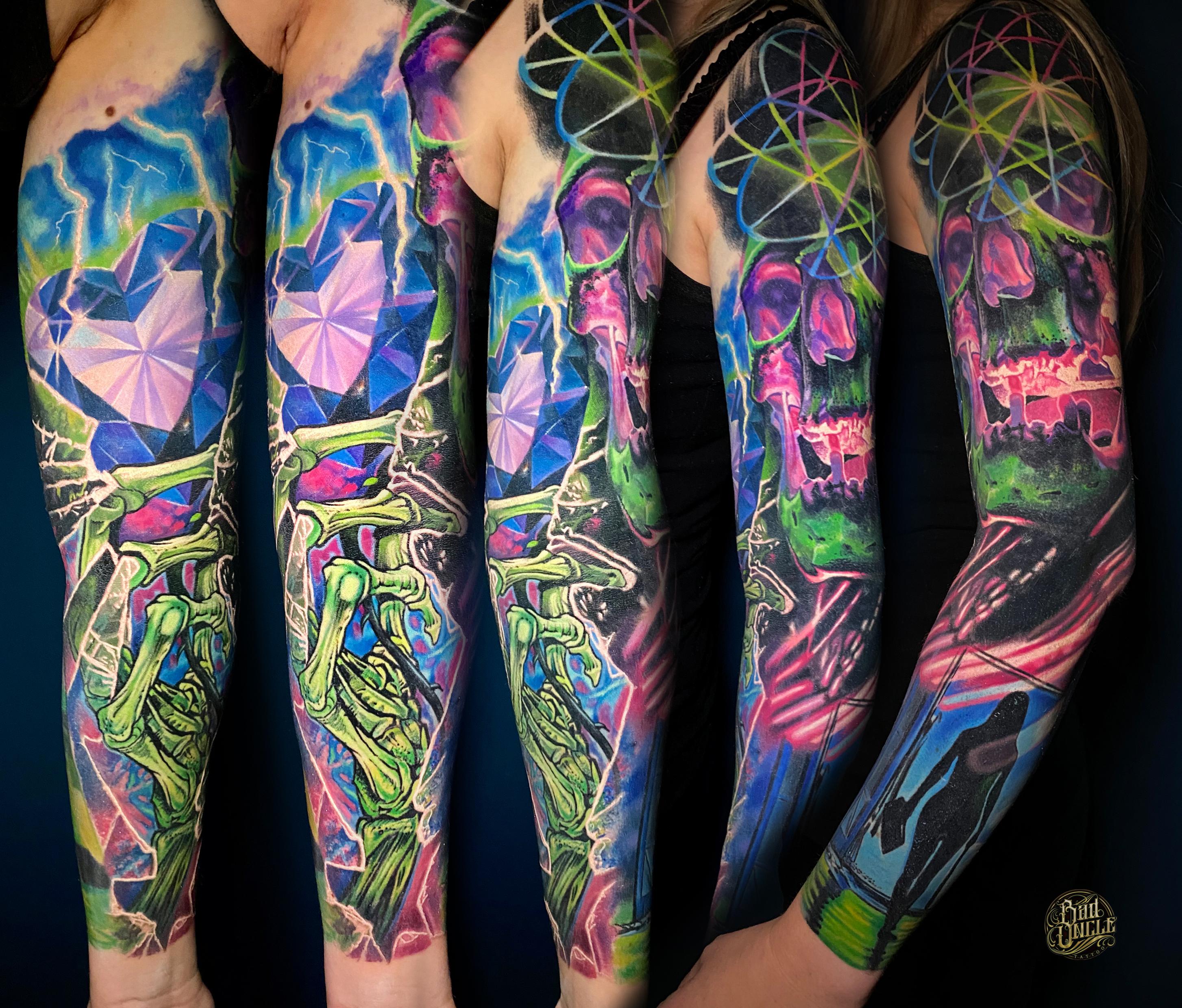 Inksearch tattoo Niedobry Wujek