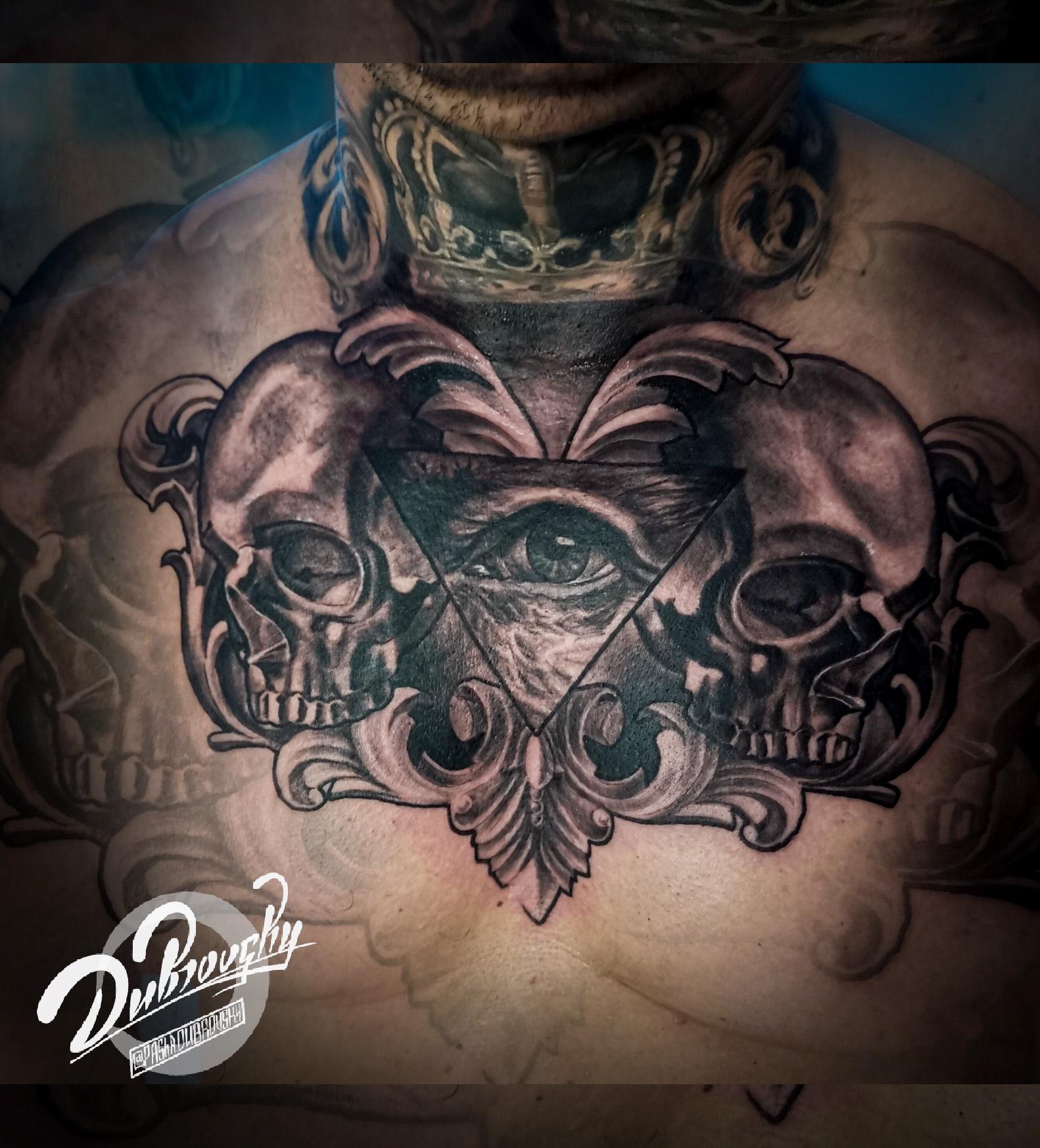 Inksearch tattoo Pasha Dubrovskii