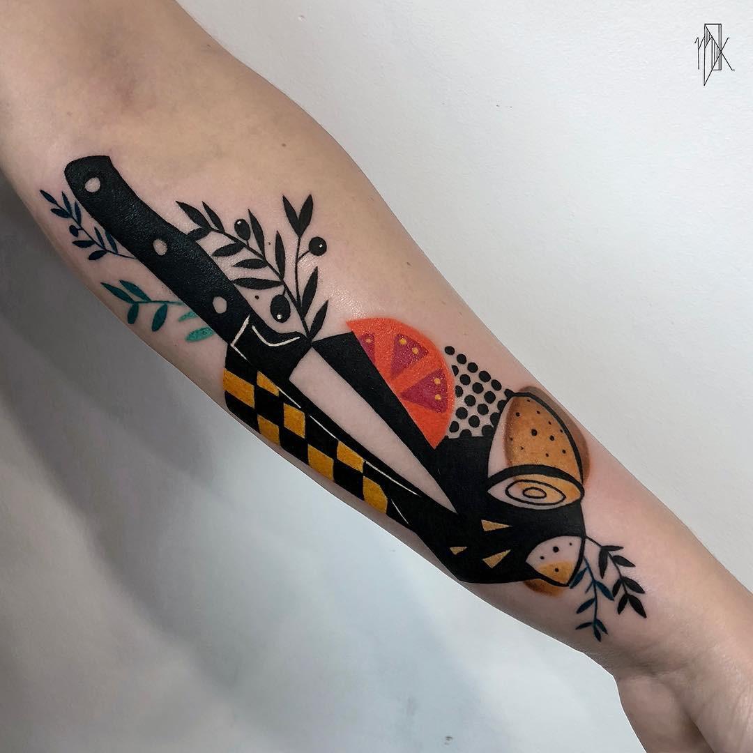 Inksearch tattoo Marta Kudu