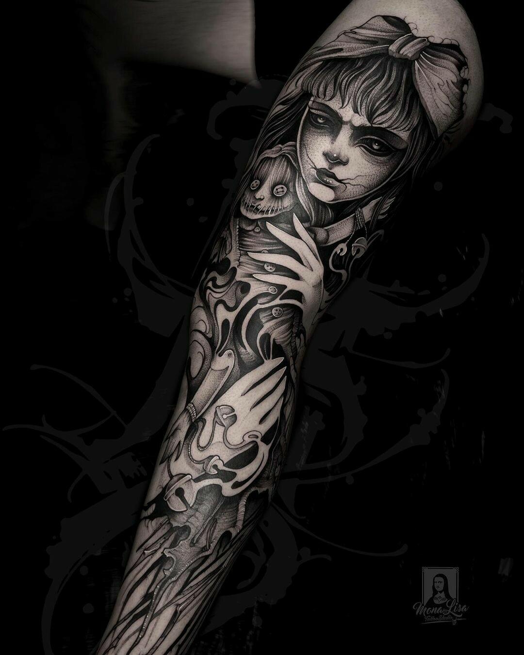 Inksearch tattoo Kamil Szpakowski