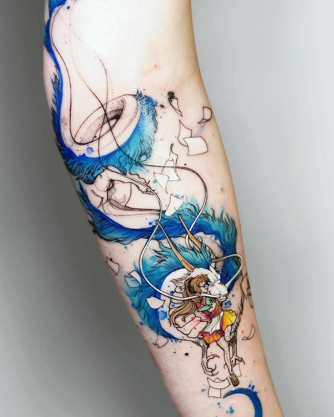 Inksearch tattoo missPANK
