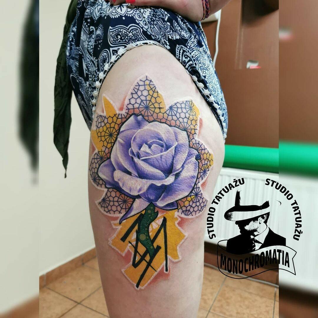 Inksearch tattoo Łukasz Szaro