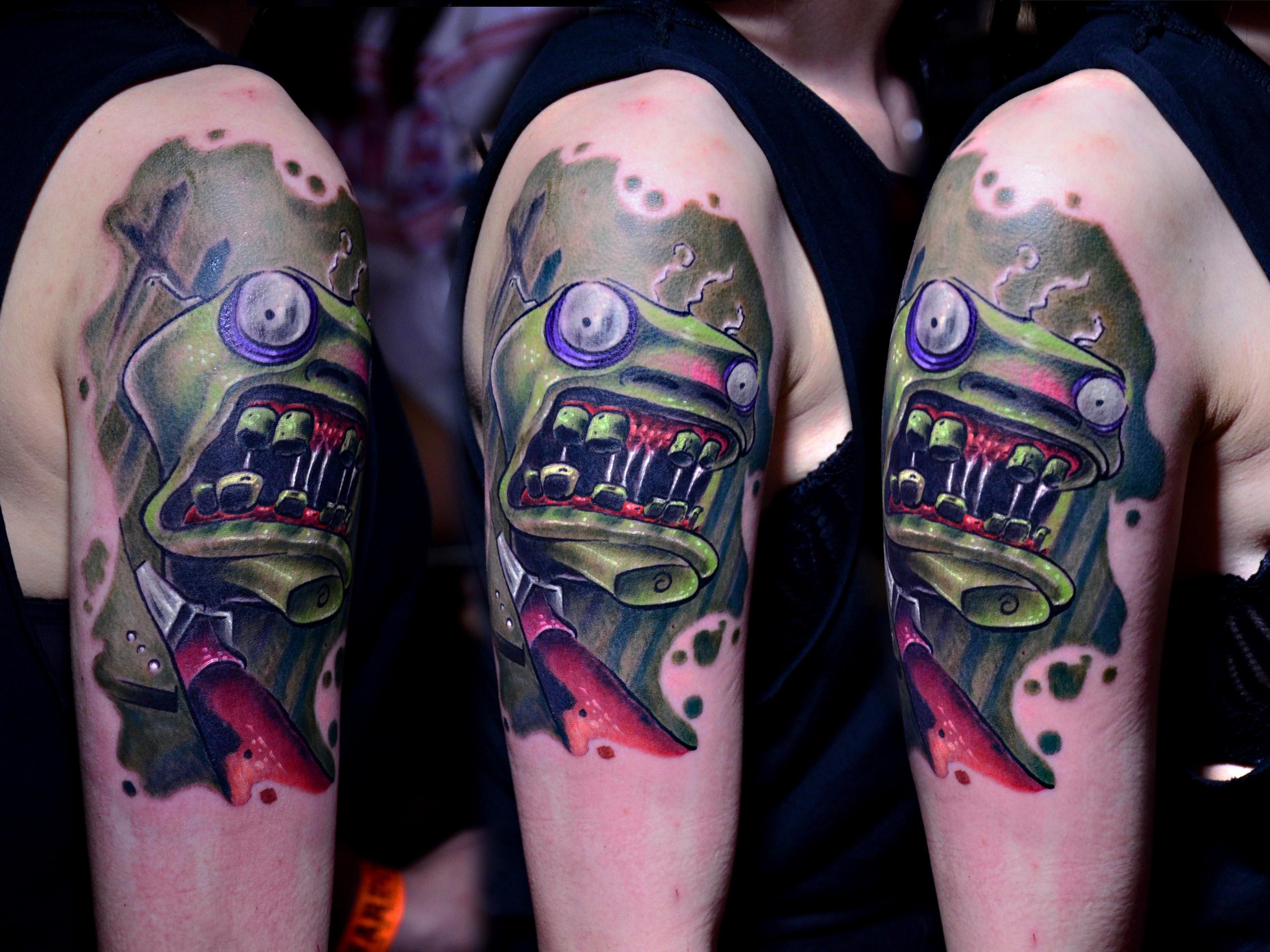 Inksearch tattoo Krzysztof "Aniołek"