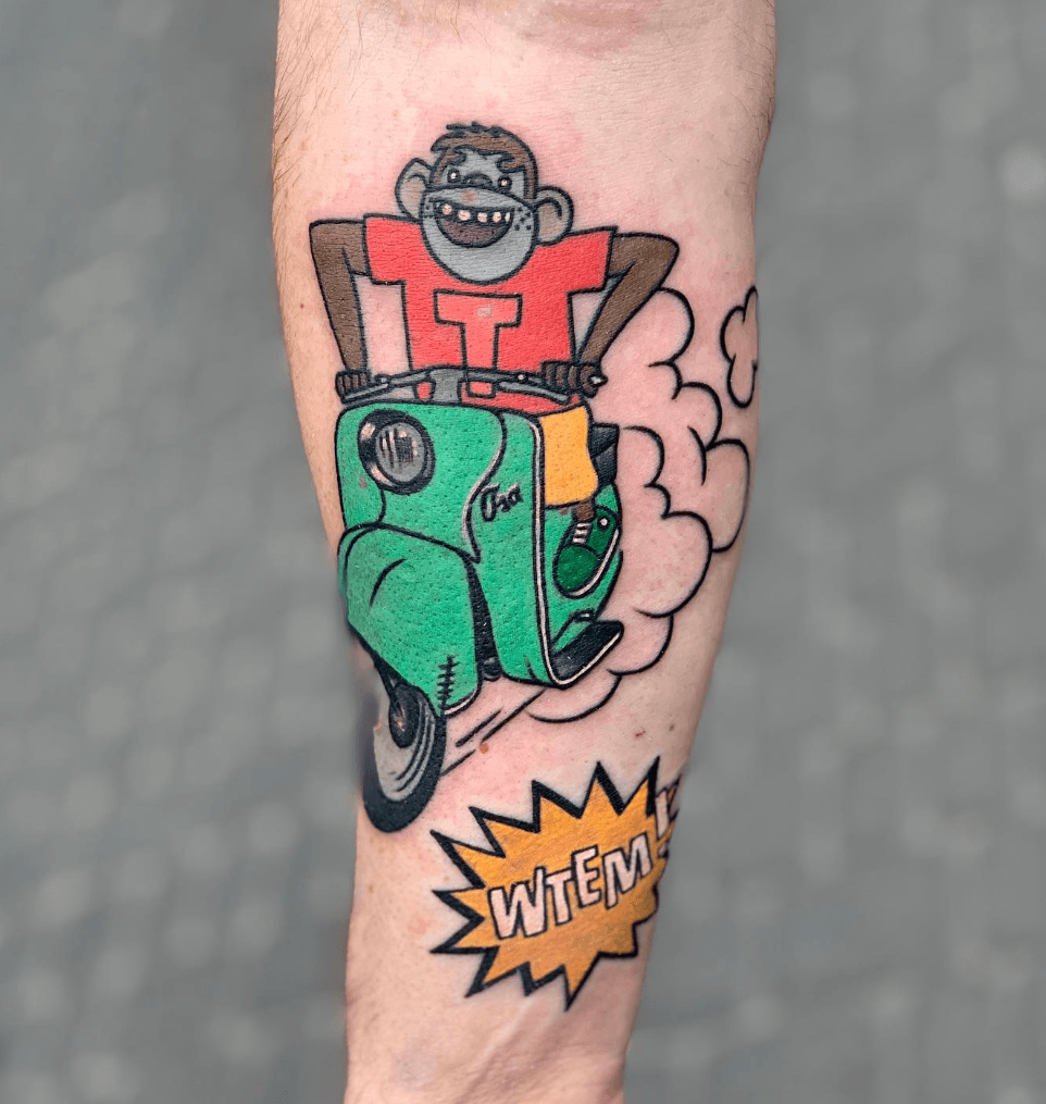 Inksearch tattoo Piotr Winiarski
