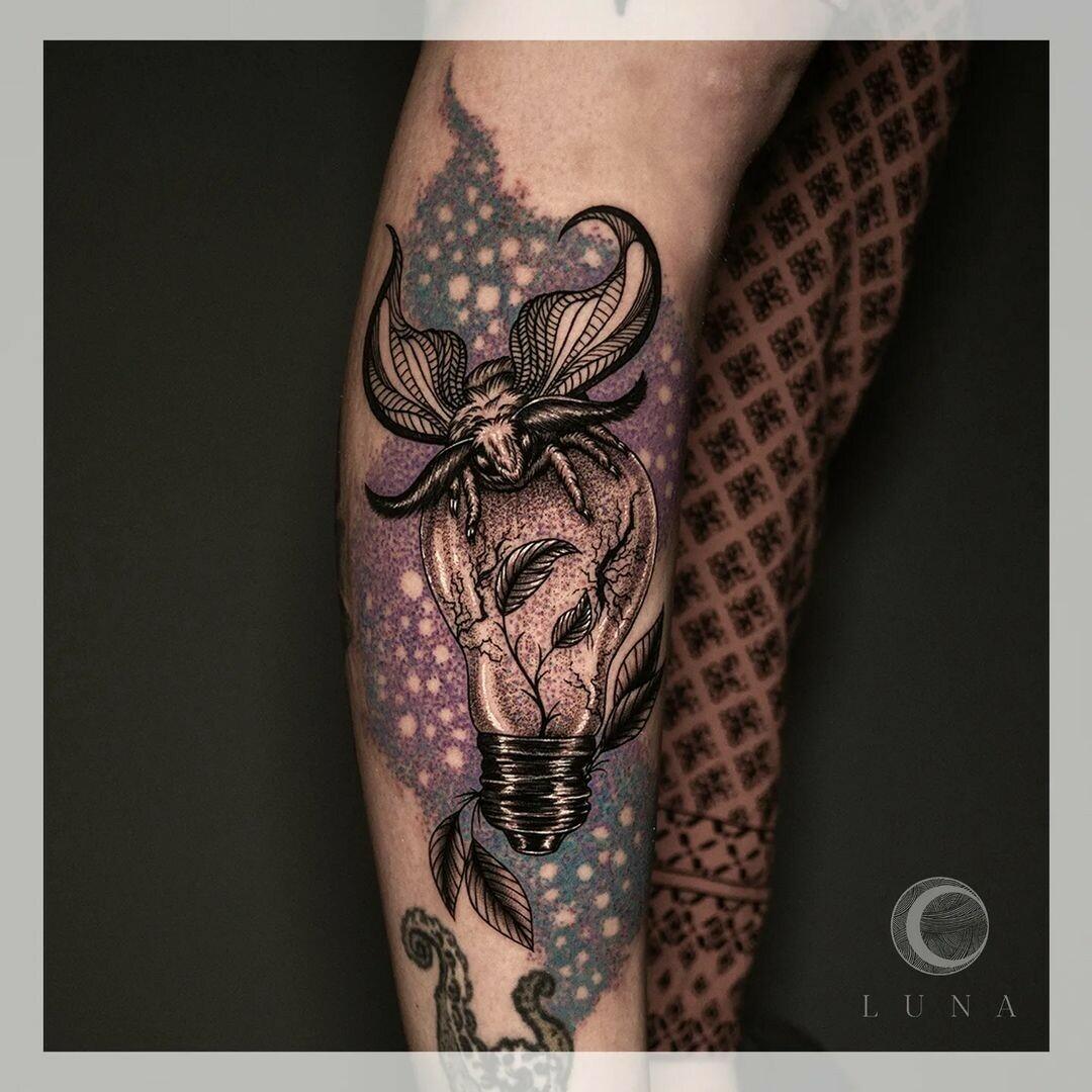 Inksearch tattoo luna tattoo