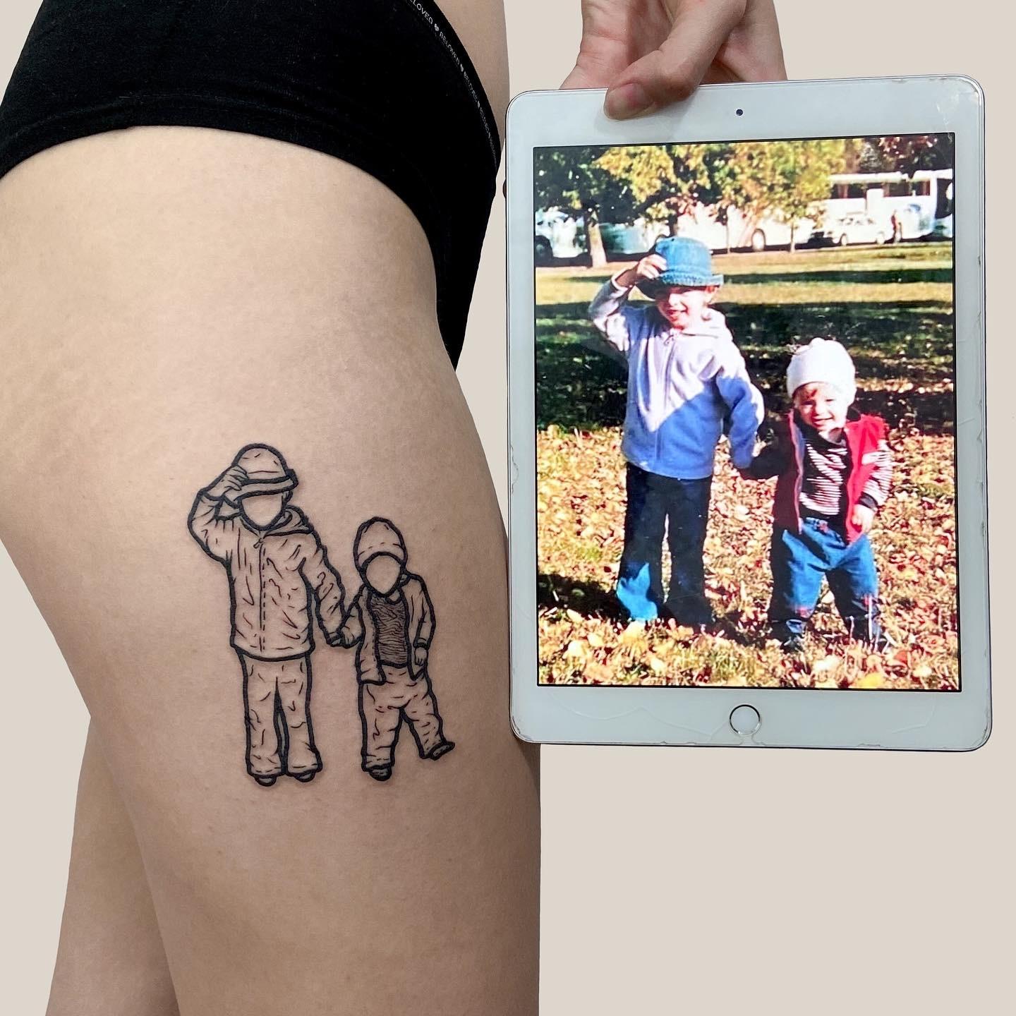 Inksearch tattoo Spirytusz