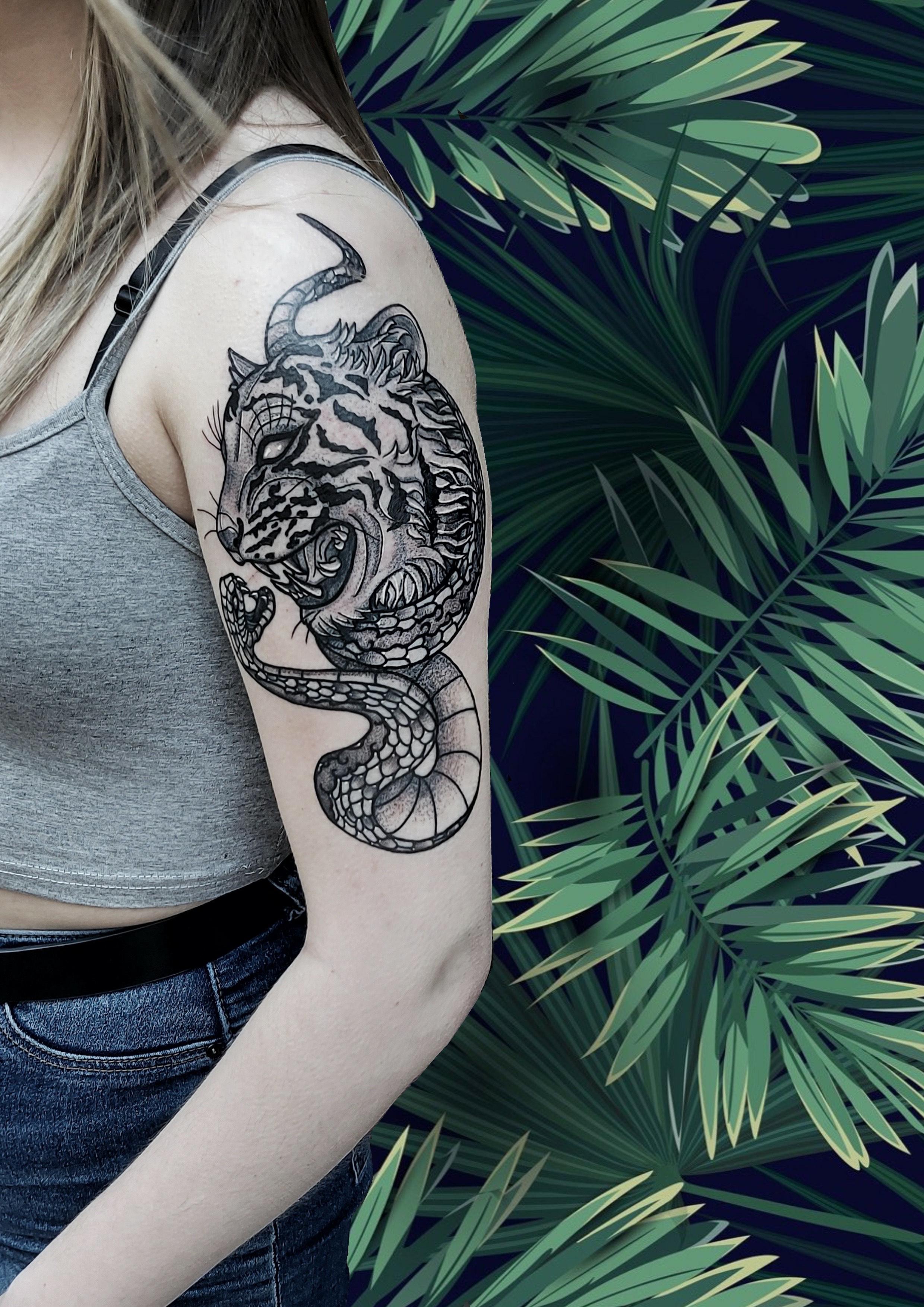 Inksearch tattoo Diana tattoo