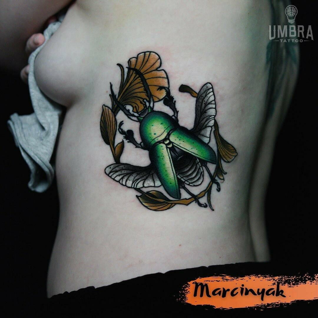Inksearch tattoo Umbra Tattoo Wrocław