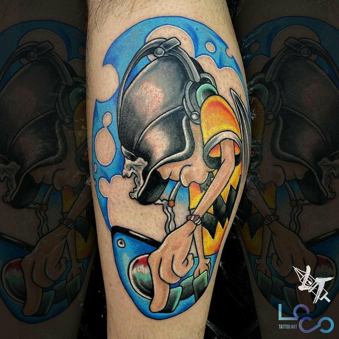 Inksearch tattoo Kamil Loco Szymkowiak