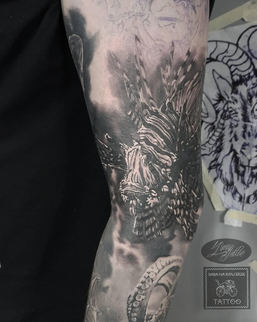 Inksearch tattoo Zimny Tattoo