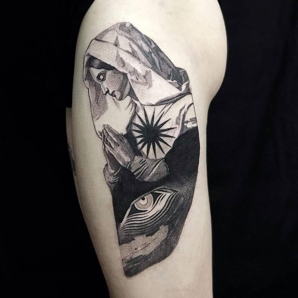 Inksearch tattoo Kuba Drożak
