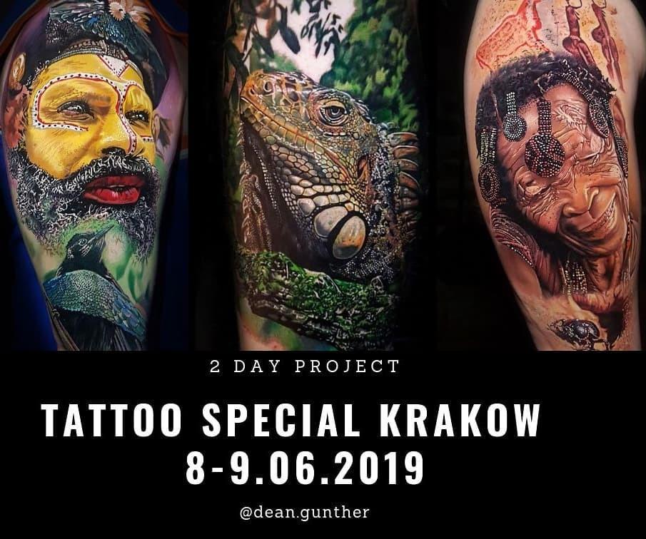 Inksearch tattoo Dean Gunther