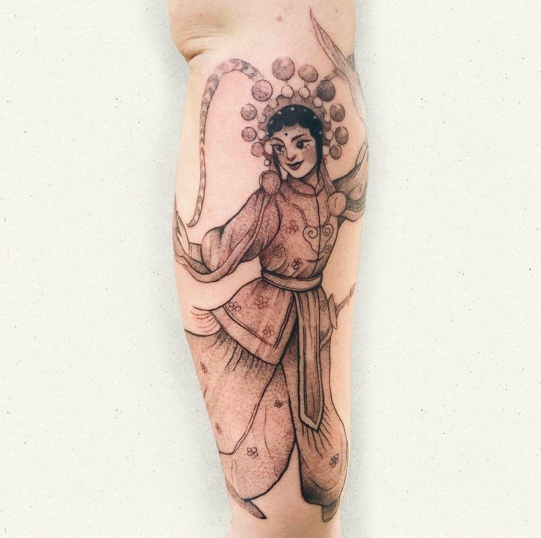 Inksearch tattoo Michelle  Wilinski