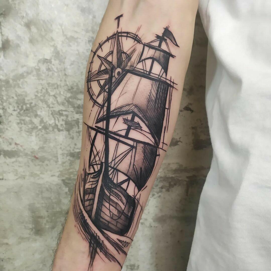 Inksearch tattoo Speak In Color