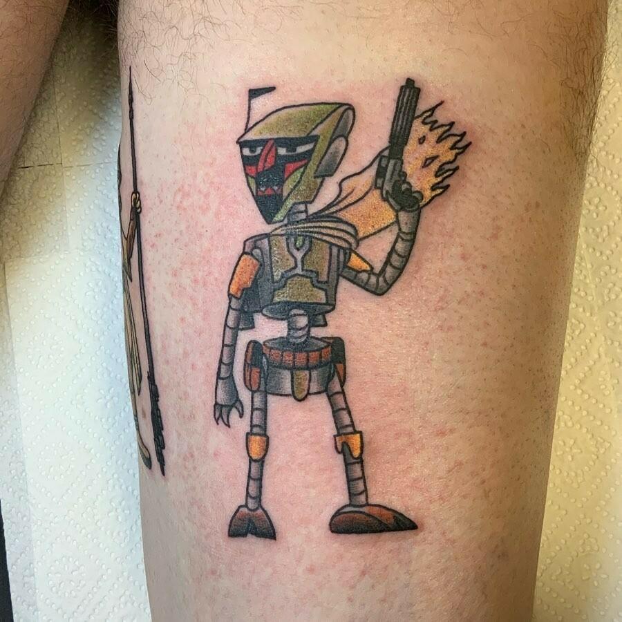 Inksearch tattoo Jedi Tattsy