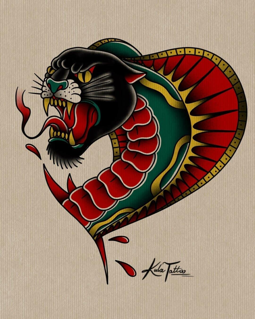 Inksearch tattoo Michał Kula - Kula Tattoo