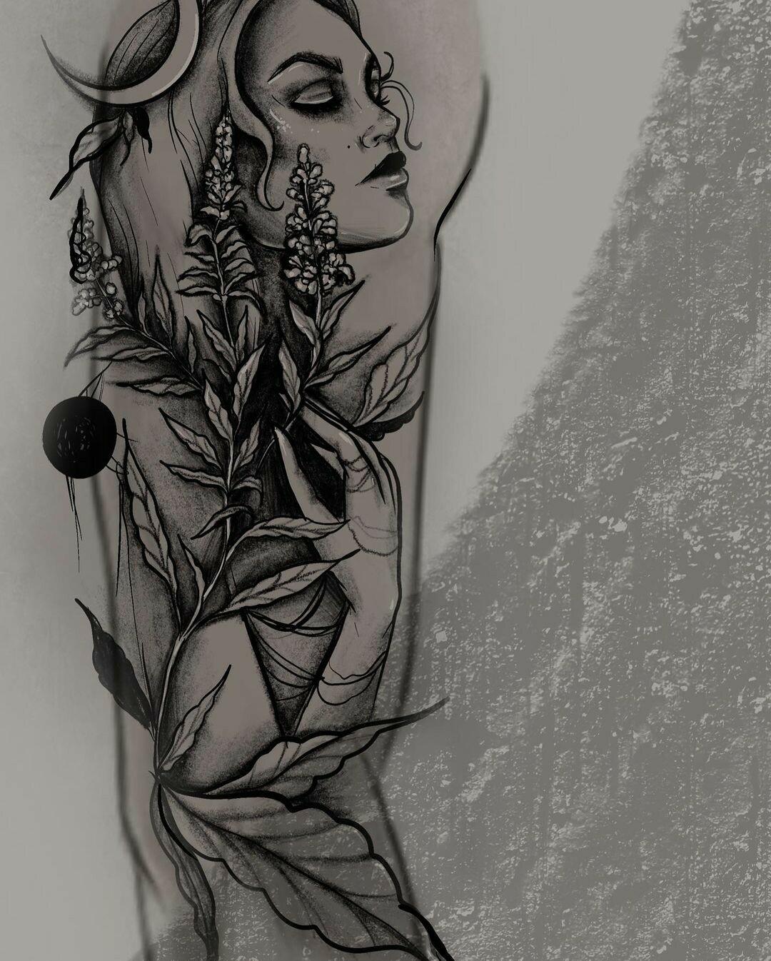 Inksearch tattoo Emanuela Latoszek 🌙 The Sacred Touch ⚜️