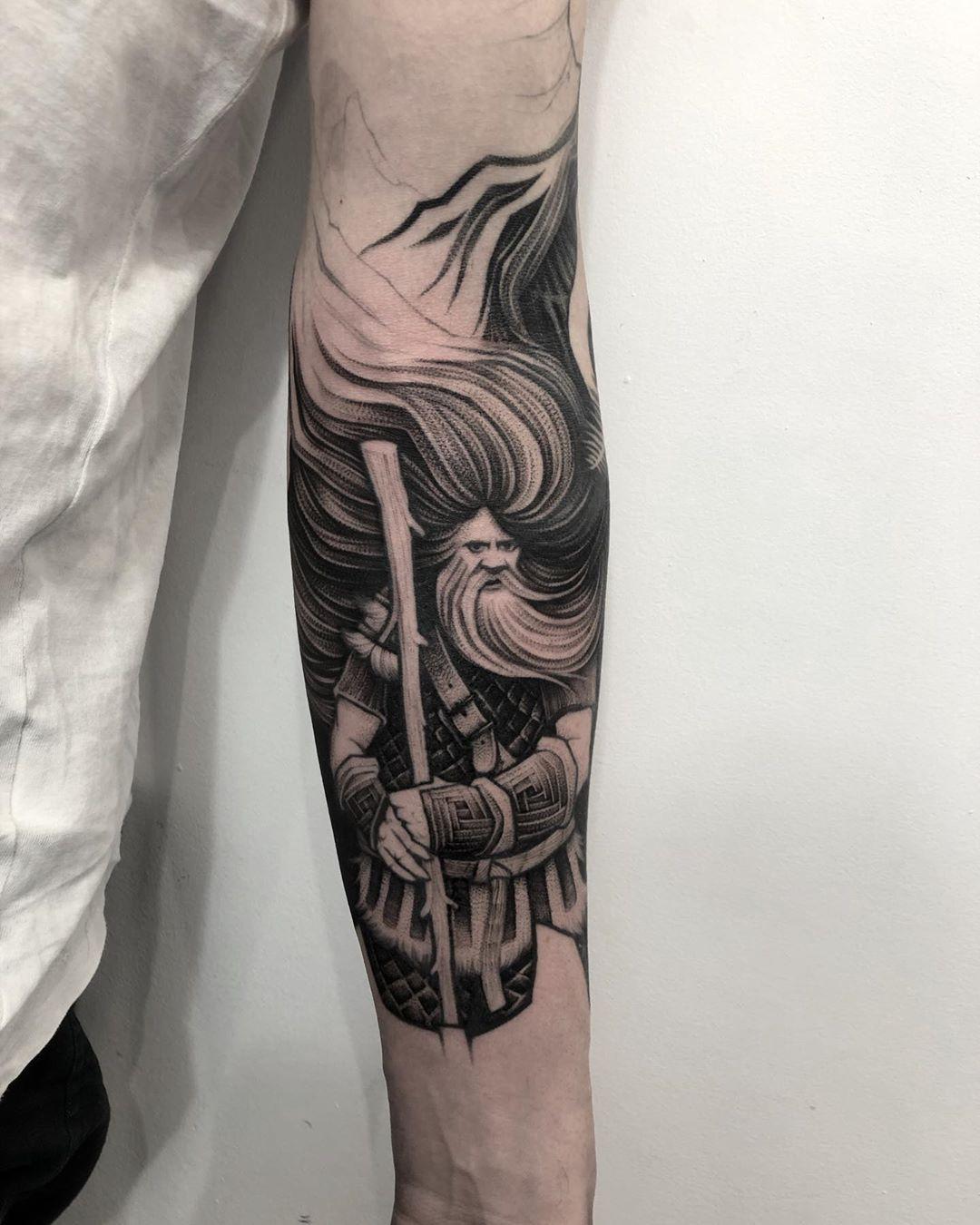 Inksearch tattoo Patryk Chybowski (Boski Tattoo)