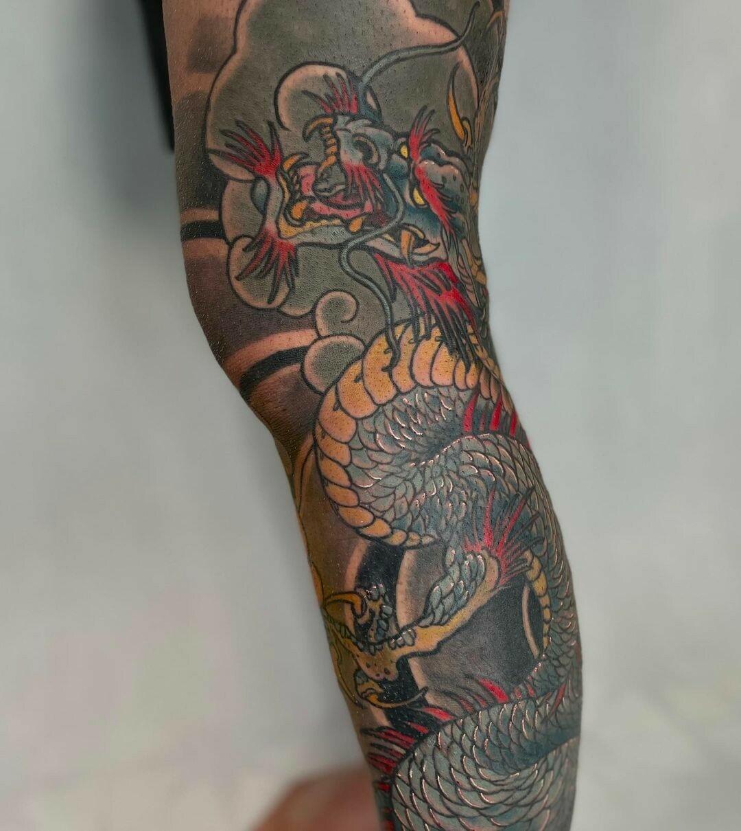 Inksearch tattoo Piotr Trager 'Zwierzak'
