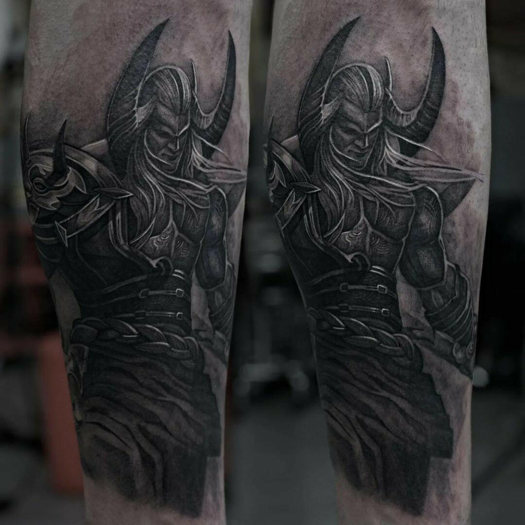 Inksearch tattoo Leshy
