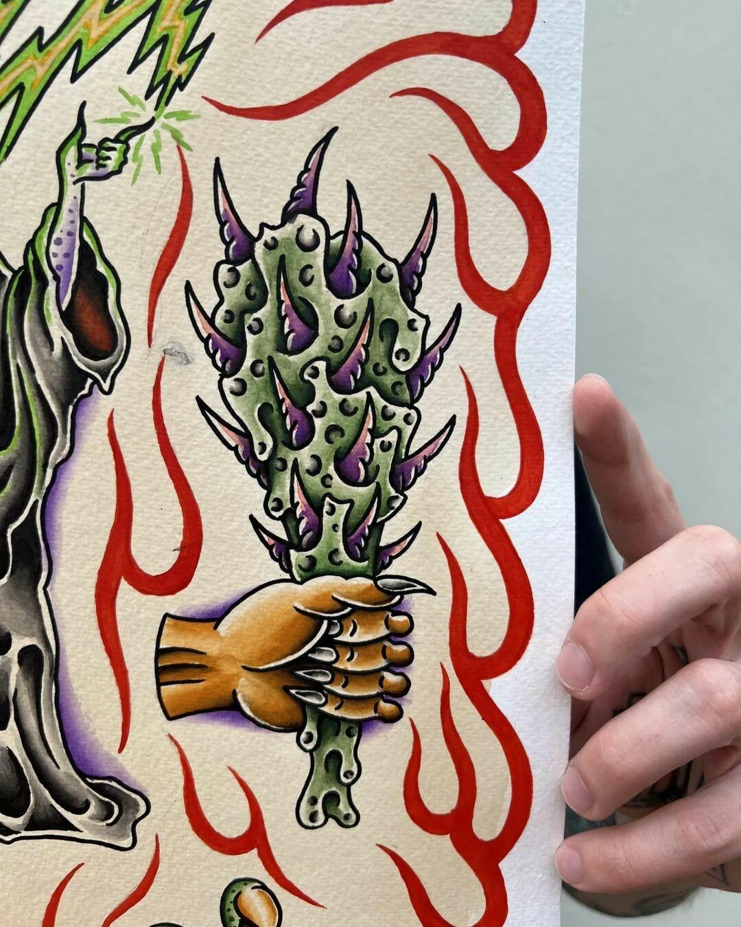 Inksearch tattoo SPIKE HEAD