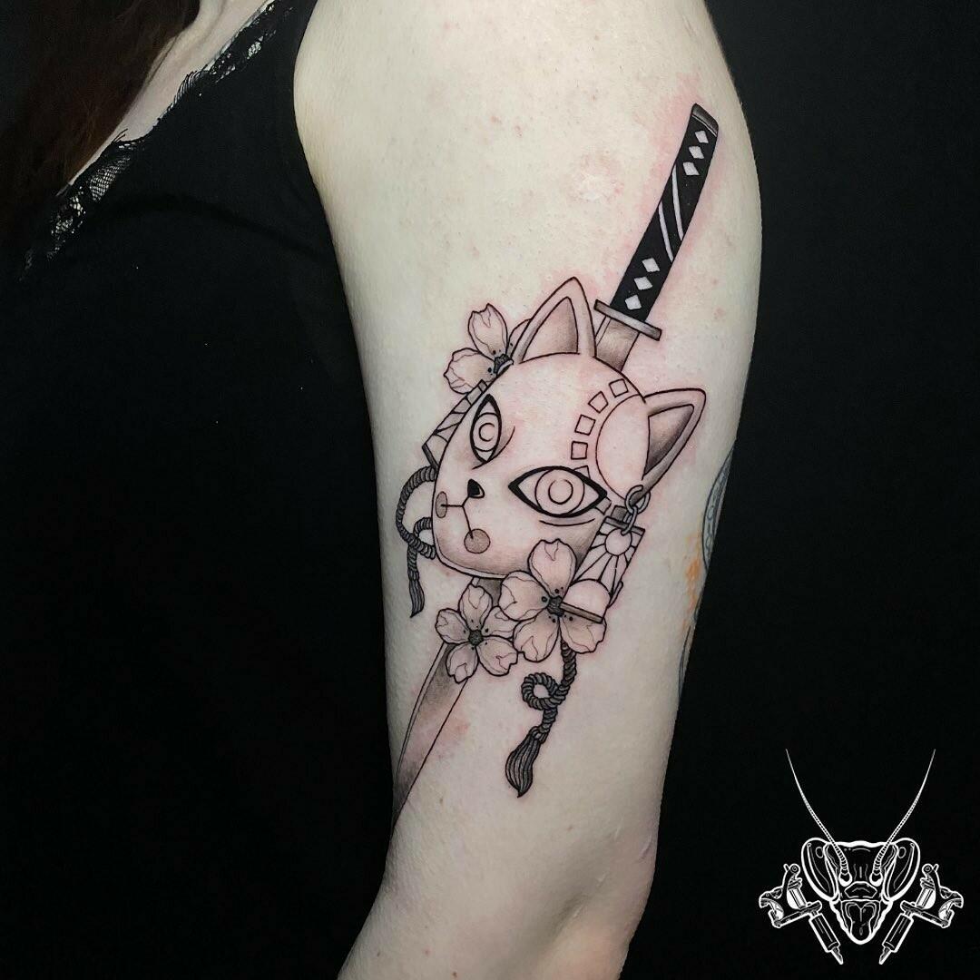 Inksearch tattoo Modliszka Studio Tatuażu