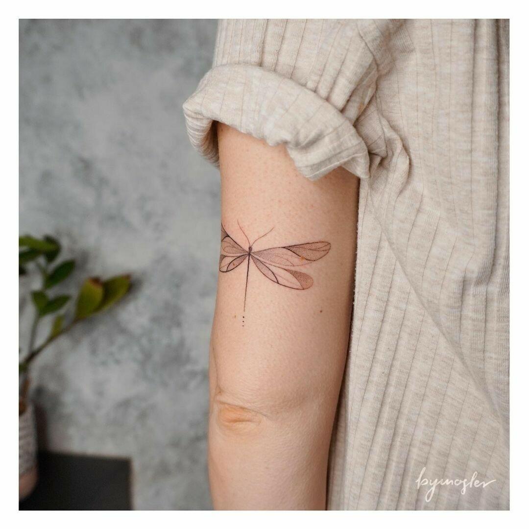 Inksearch tattoo byMosler