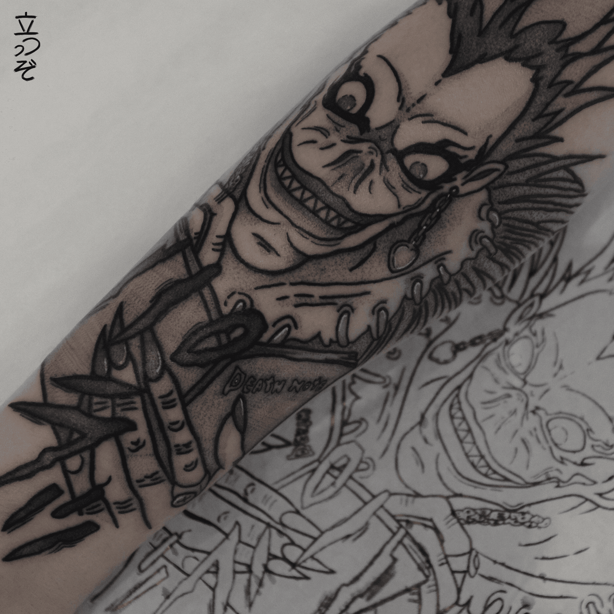 Inksearch tattoo Tattsuzo