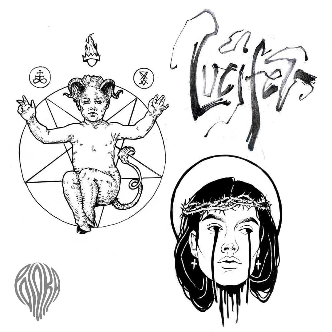 Inksearch tattoo Eryka