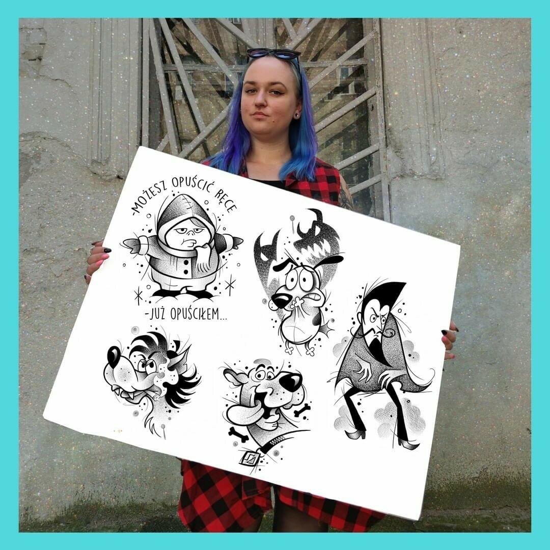 Inksearch tattoo Czarnorożec Tattoo