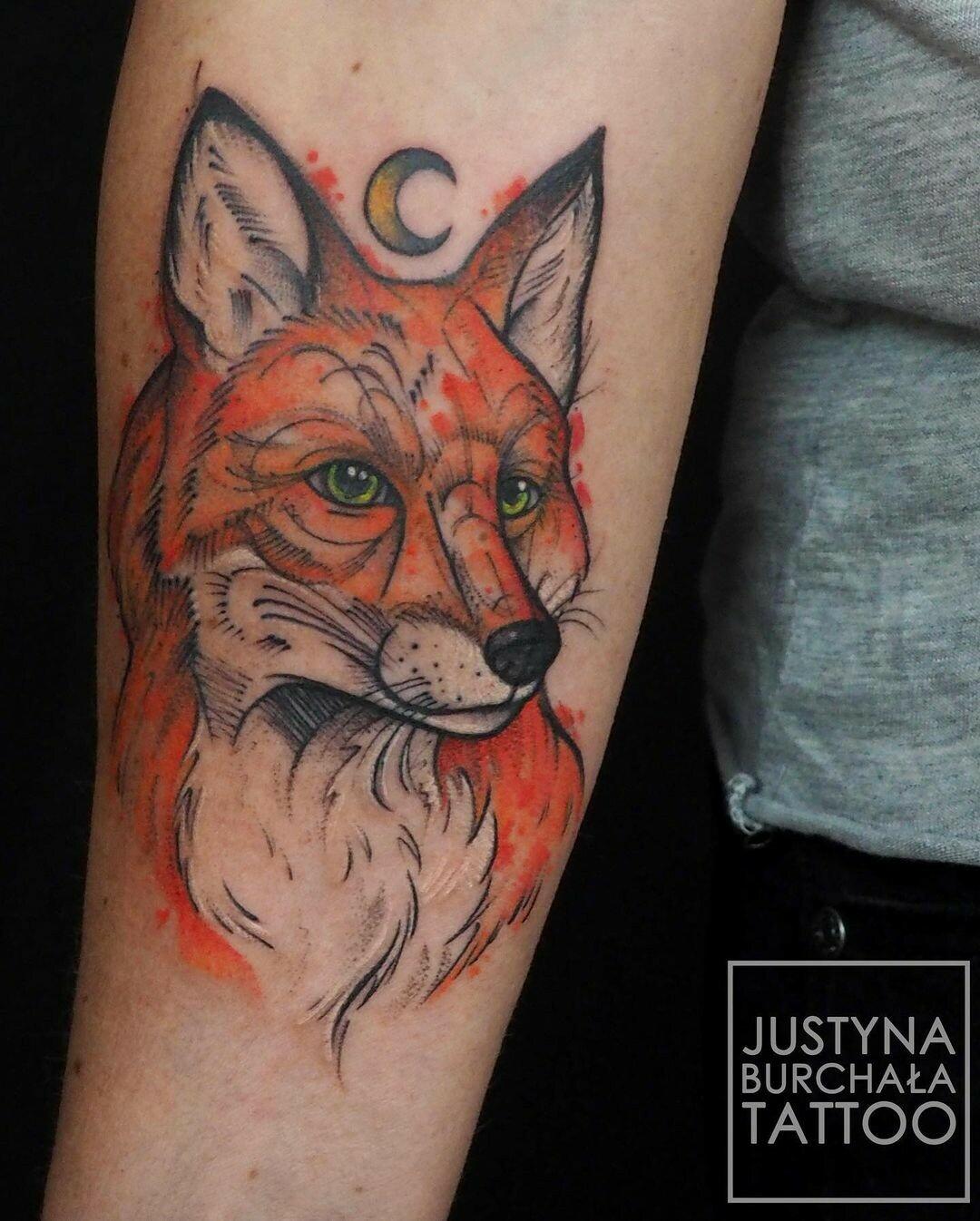 Inksearch tattoo Justyna Burchała Tattoo