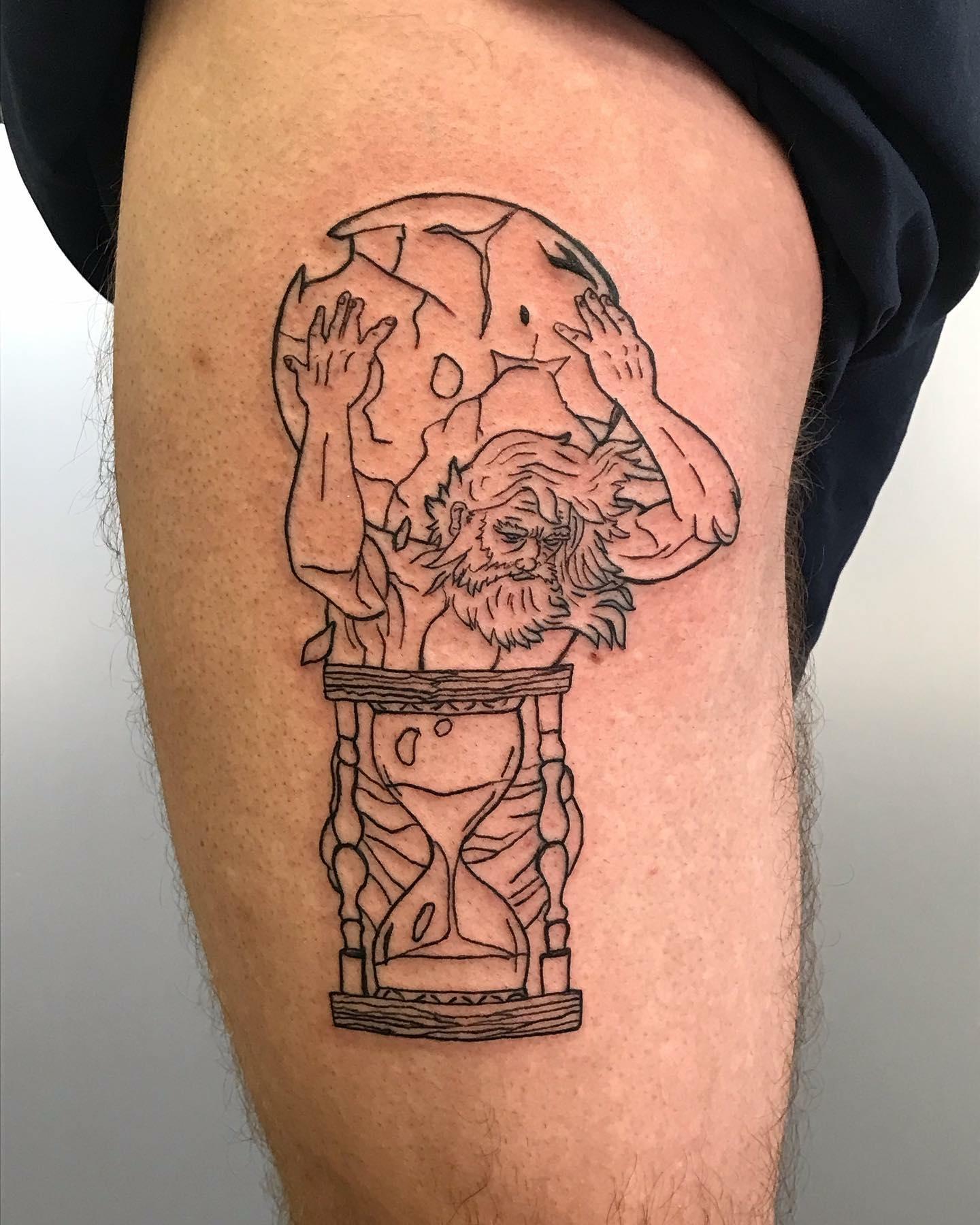 Inksearch tattoo Paweł Kowalczyk