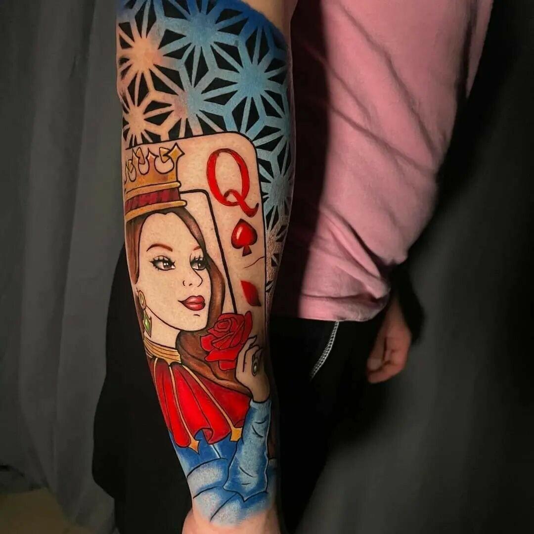 Inksearch tattoo Zabroń Mi Tattoo Magda Koralska