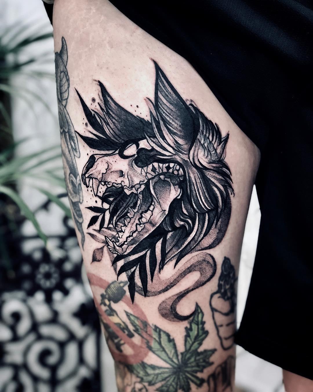 Inksearch tattoo Azja