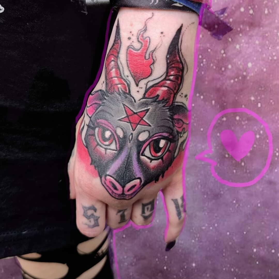 Inksearch tattoo Dżoanka