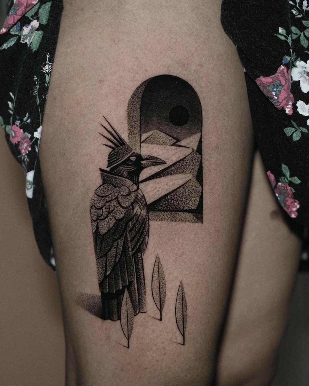 Inksearch tattoo Patryk Chybowski (Boski Tattoo)