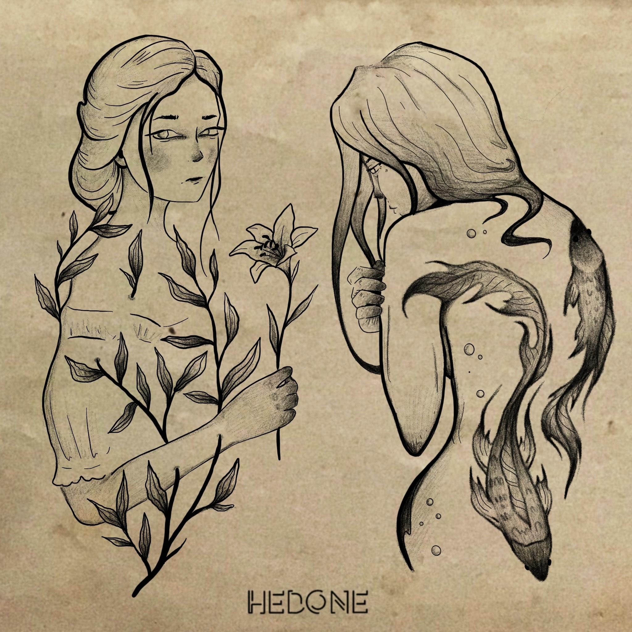 Inksearch tattoo Hedone ink