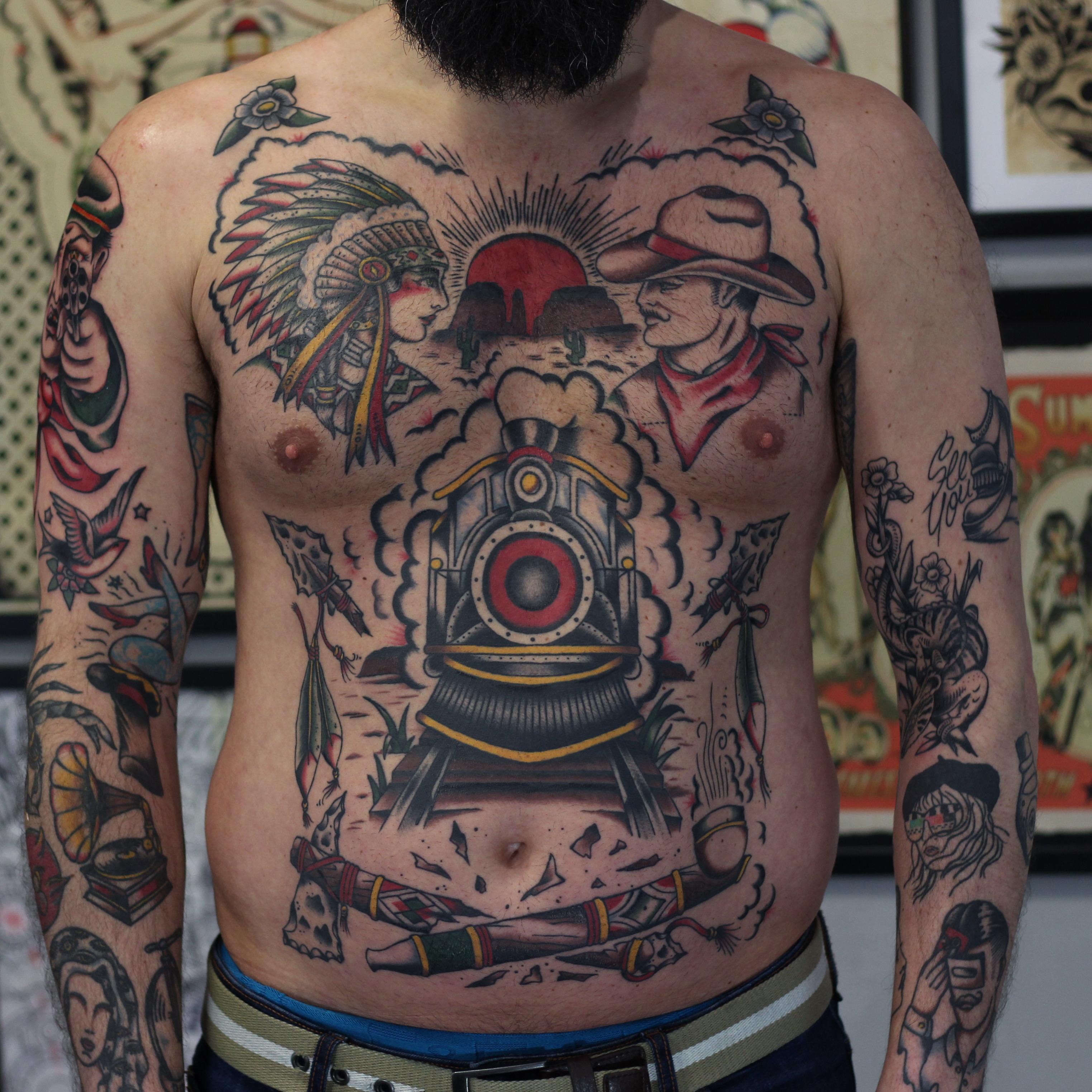 Inksearch tattoo Ruslan Panfilau