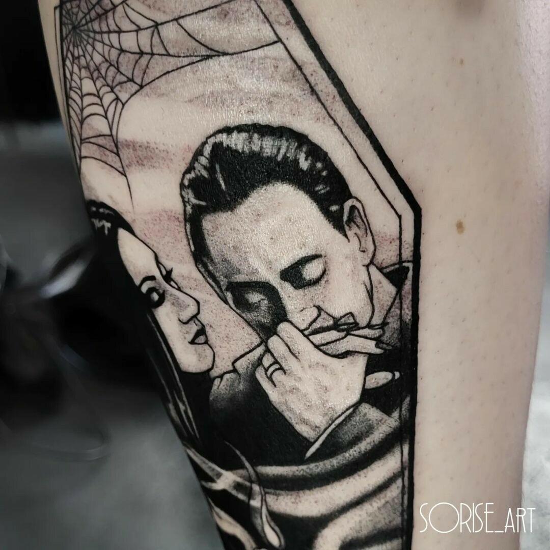 Inksearch tattoo The Witchery Machine