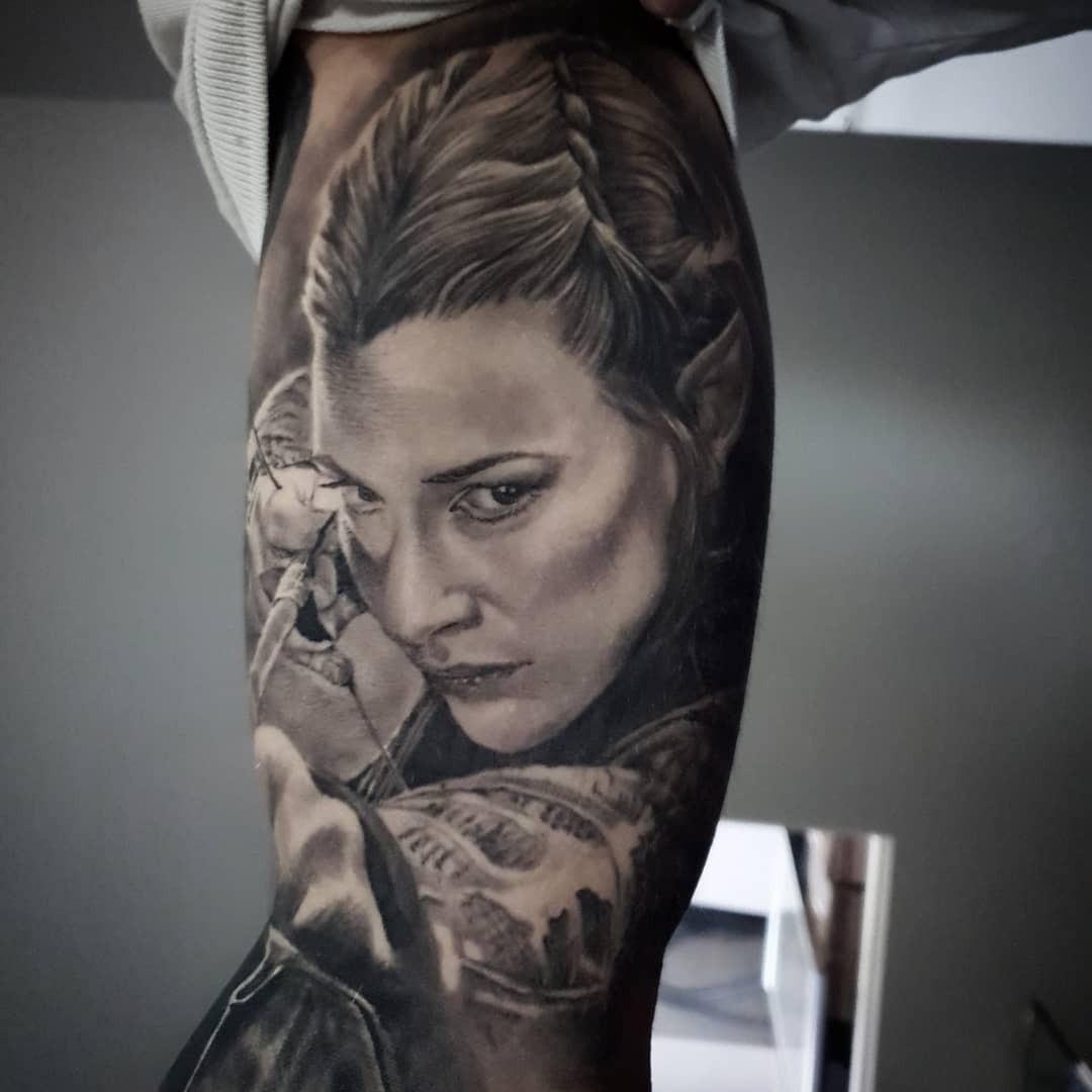Inksearch tattoo Krzysztof Mliczek