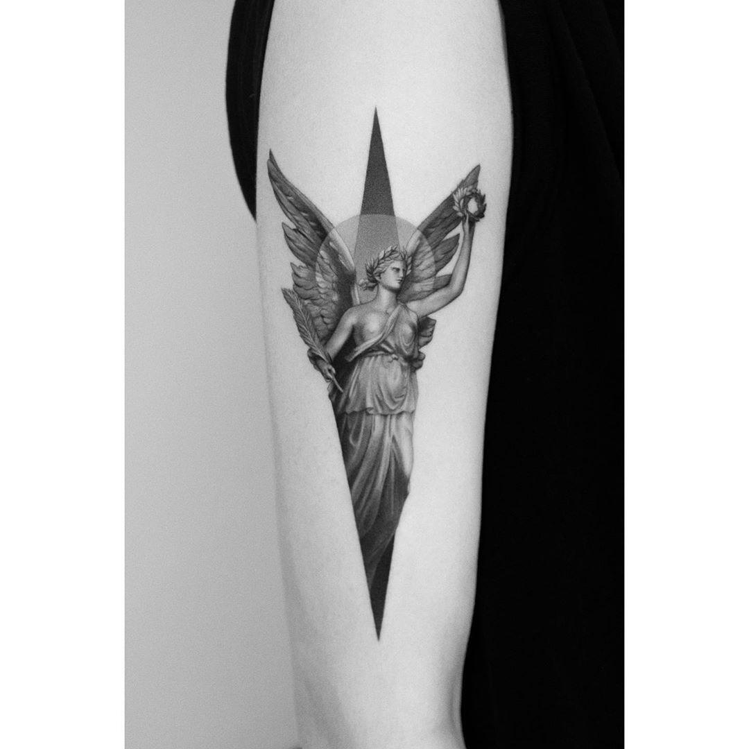 Inksearch tattoo Paweł Indulski - Dotyk Tattoo