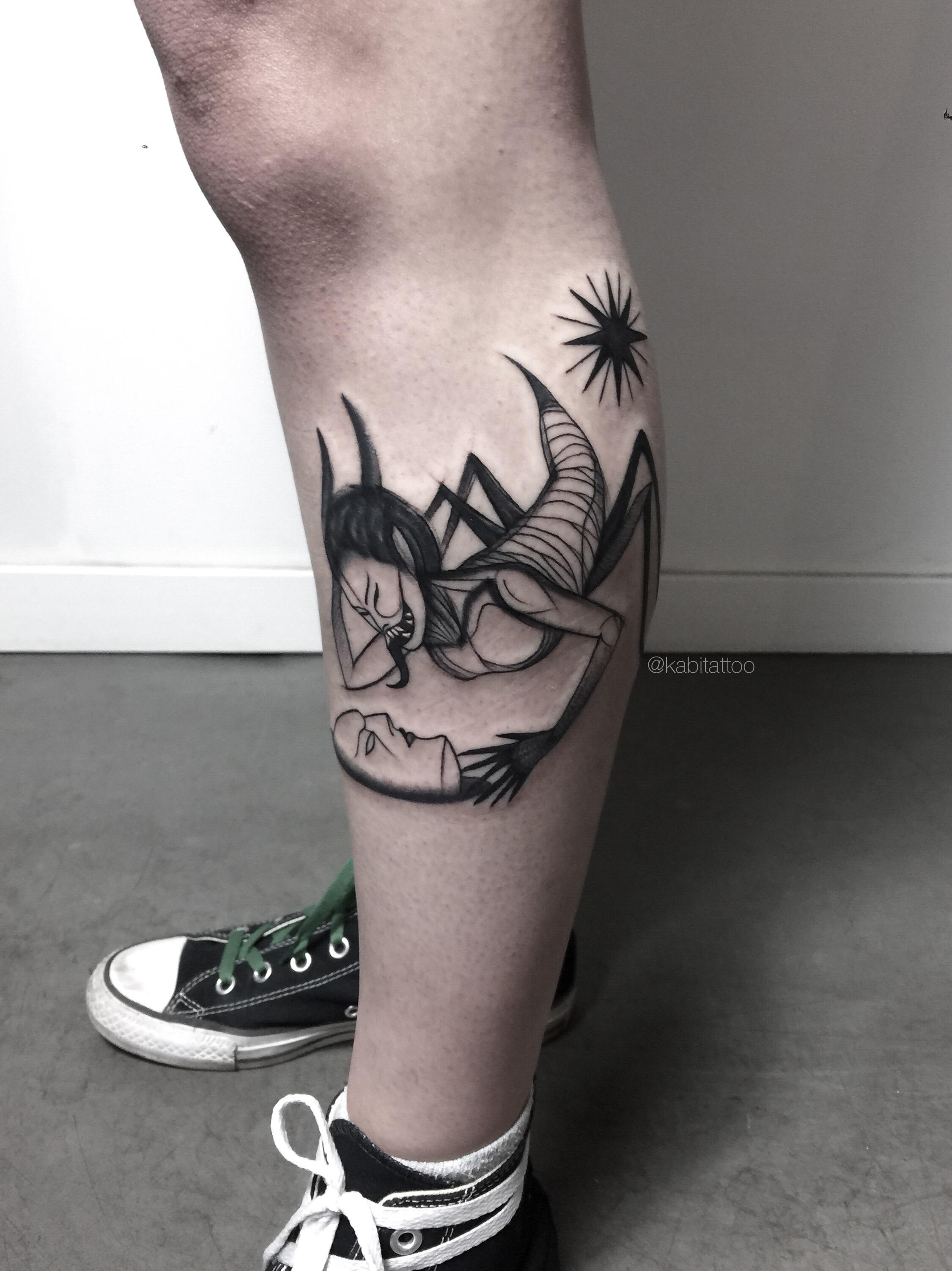 Inksearch tattoo Polina Kabi