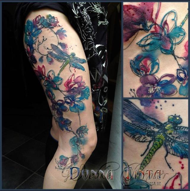 Inksearch tattoo Helena Bonin