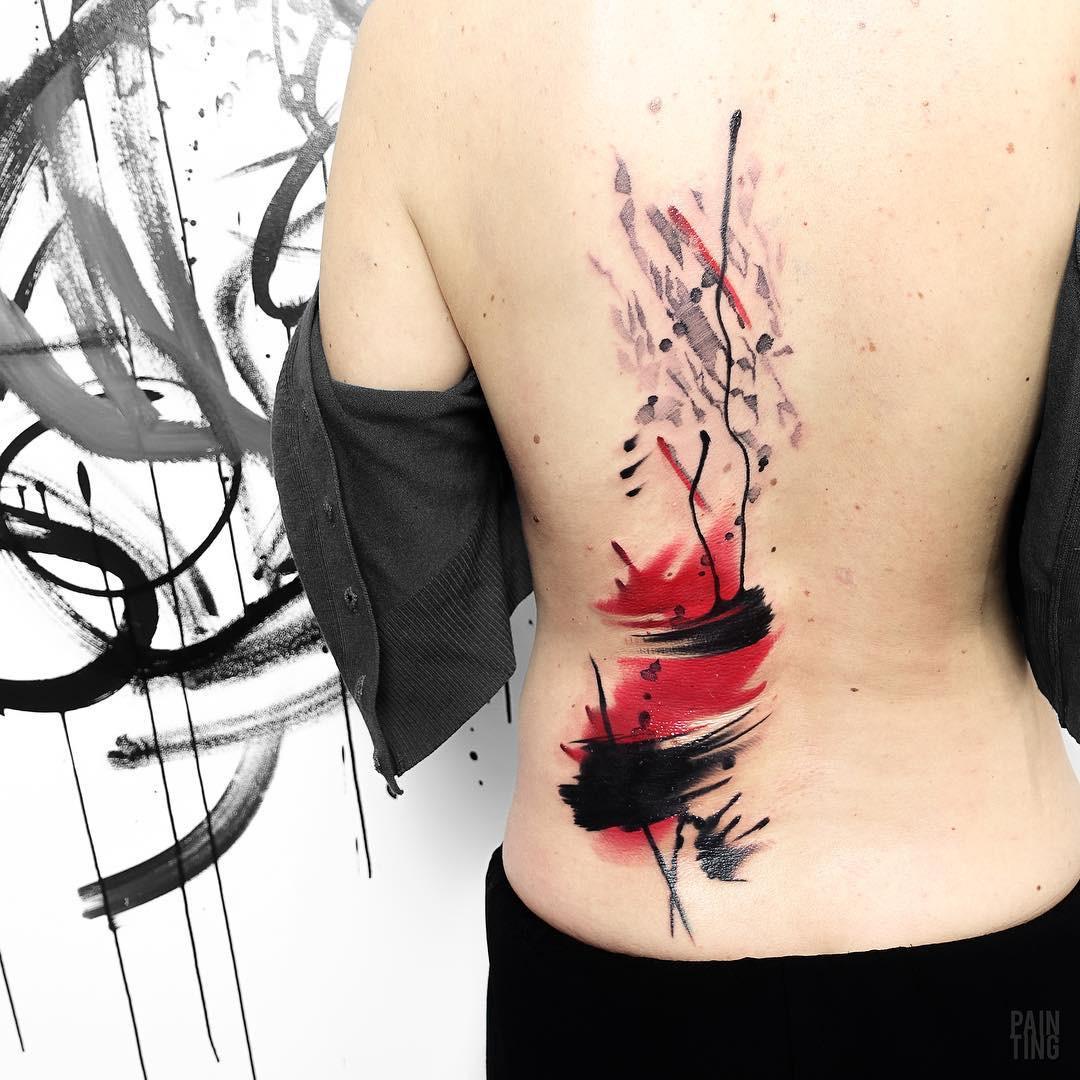 Inksearch tattoo Szymon Gdowicz