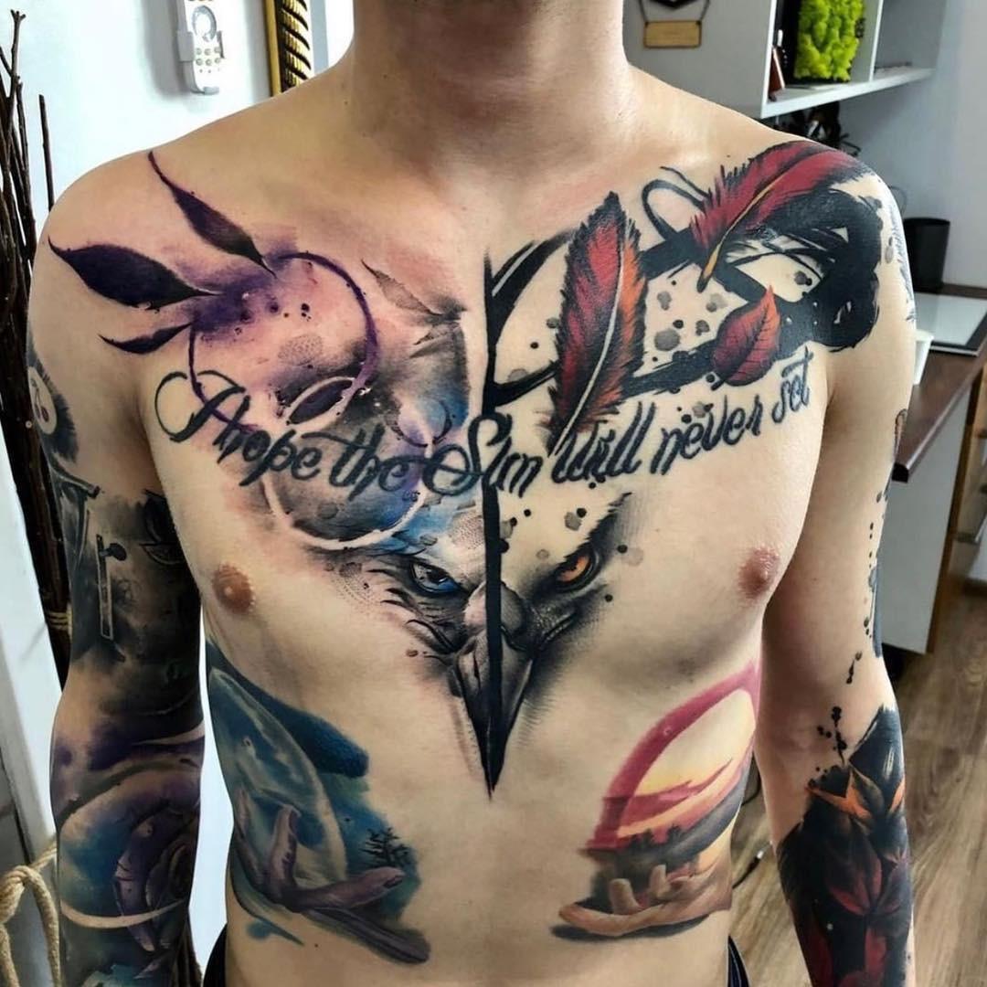 Inksearch tattoo Szymon Gdowicz