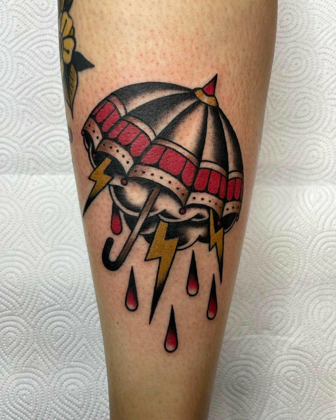 Inksearch tattoo Evel Qbiak