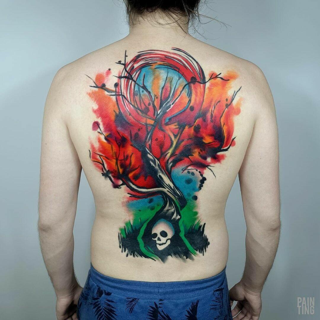 Inksearch tattoo Szymon Gdowicz