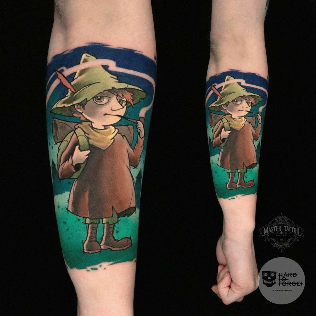 Inksearch tattoo Hard To Forget